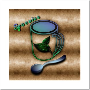 Spoonies Posters and Art